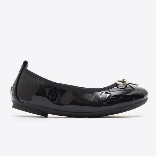 Giày Trẻ Em Pazzion BB1603-6 - BLACK - Màu Đen Size 22-4